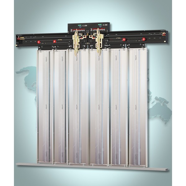 6 PANEL MERKEZİ KABİN KAPISI
