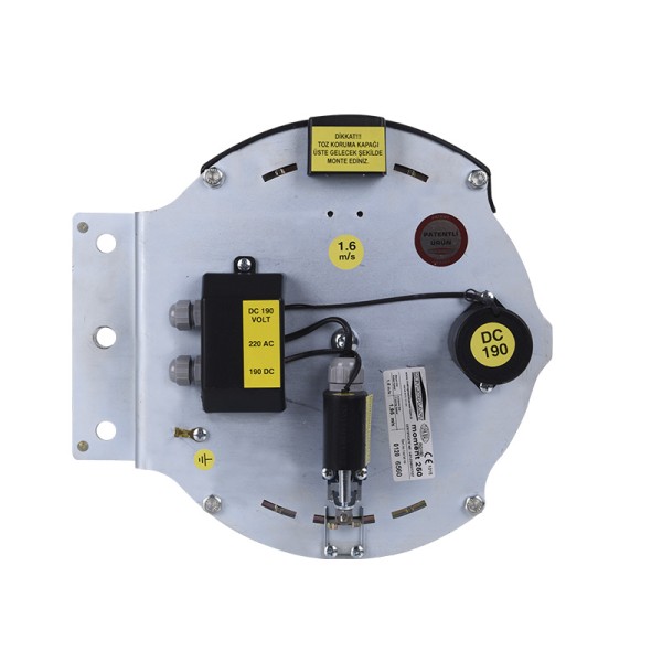 Asansör Hız Regülatörü Q-MOMENT 250 MRL Fix