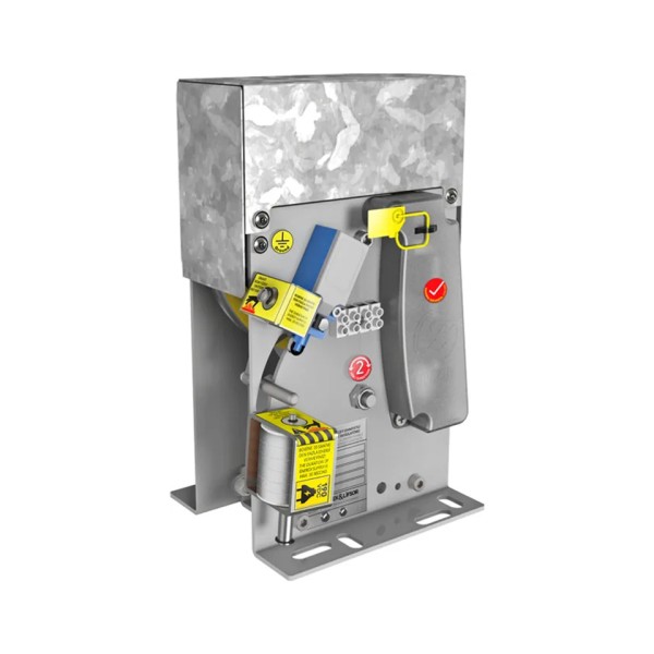 Q-LF06 MRL TİP AŞIRI HIZ REGÜLATÖRÜ (200 mm KASNAK)