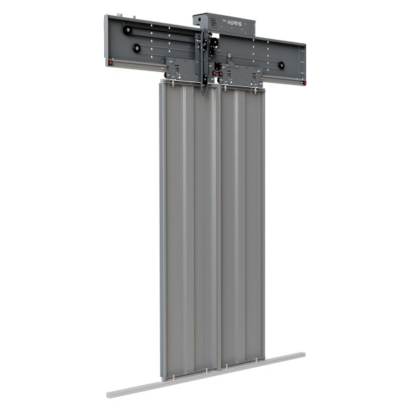Merkezi 2 Panel Kabin Kapısı